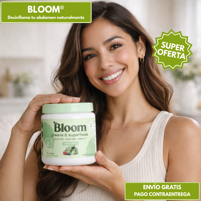 BLOOM ORIGINAL® - DESHINCHA TU ABDOMEN