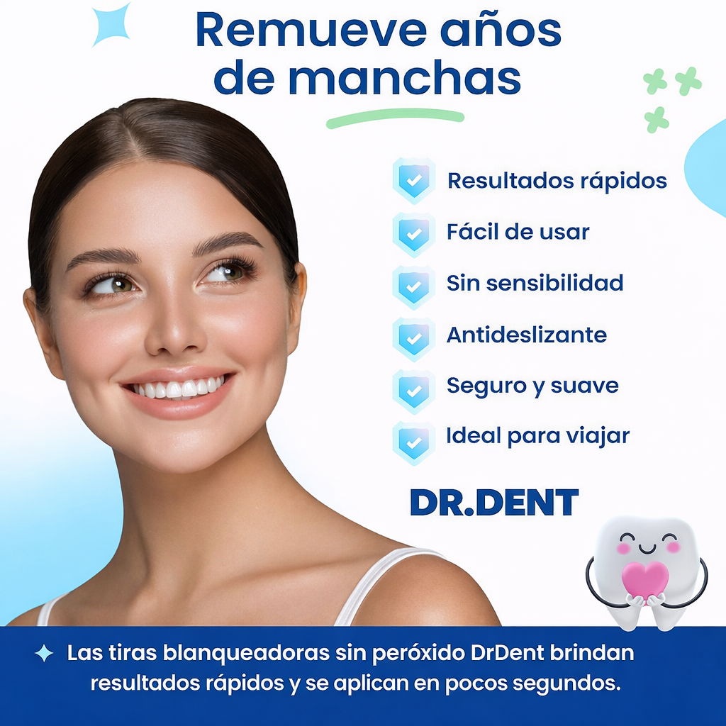 DR. DENT TIRAS BLANQUEADORAS®