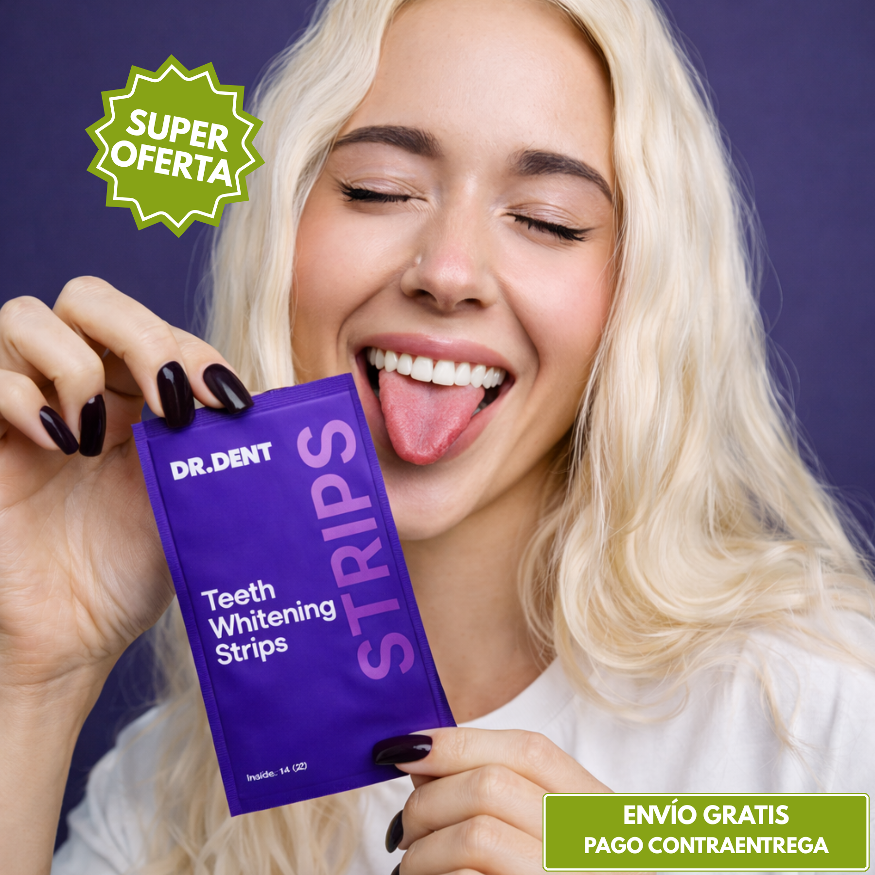 DR. DENT TIRAS BLANQUEADORAS®