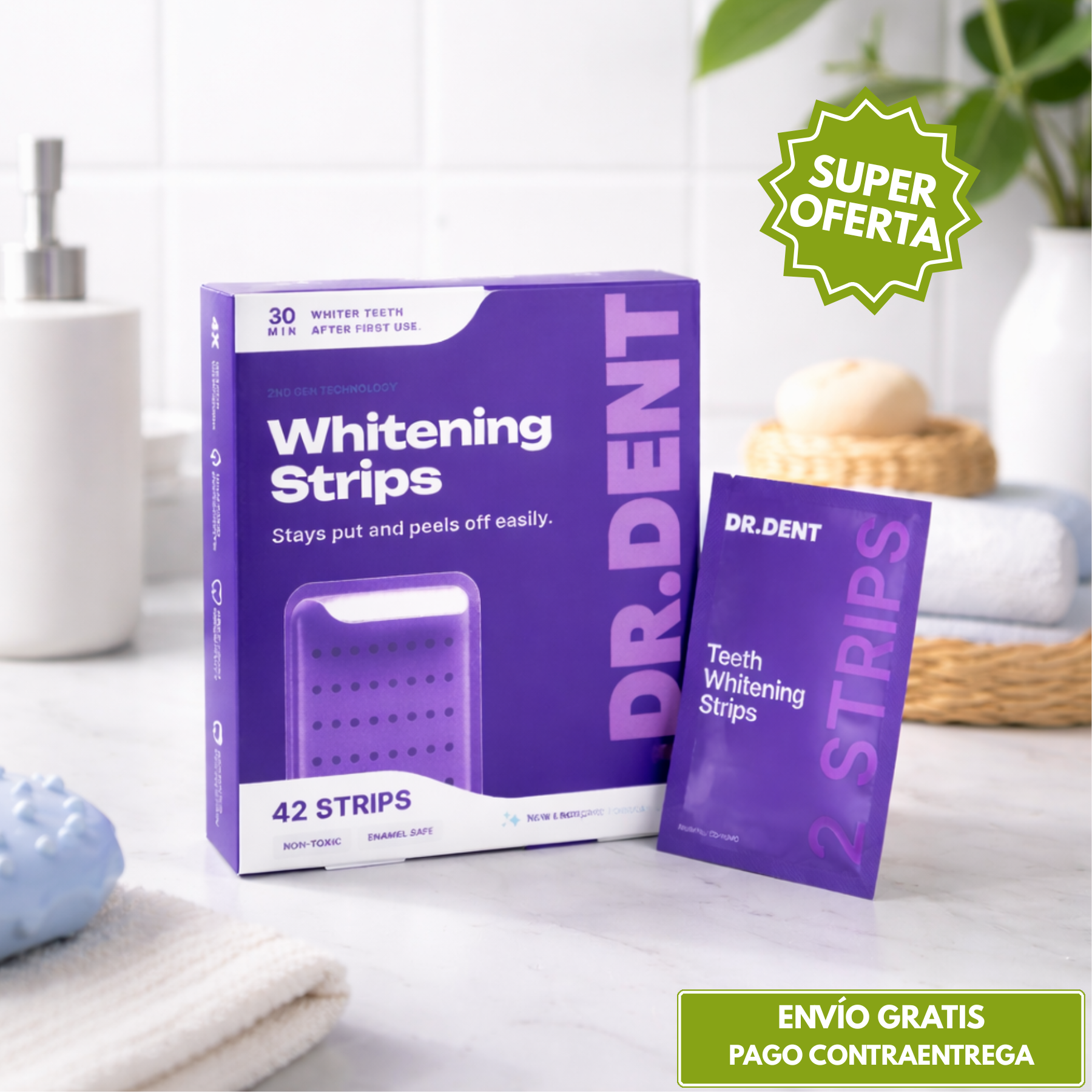 DR. DENT TIRAS BLANQUEADORAS®