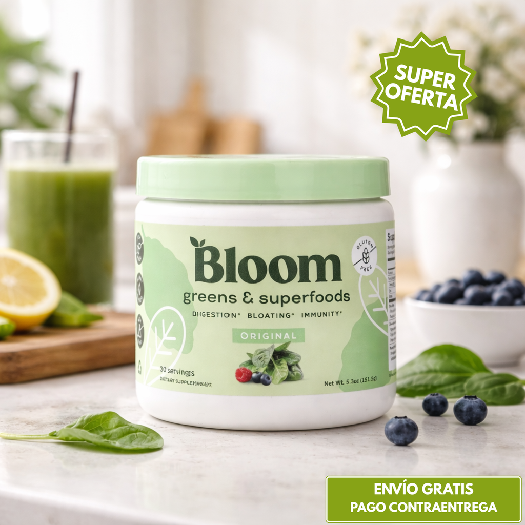 BLOOM ORIGINAL® - DESHINCHA TU ABDOMEN