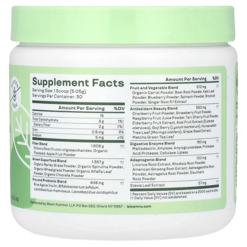 BLOOM ORIGINAL® - DESHINCHA TU ABDOMEN