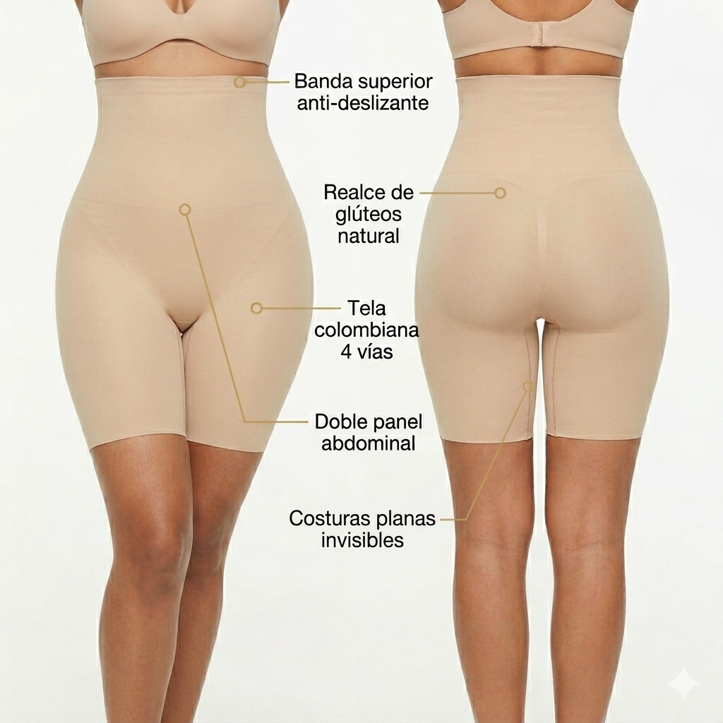 FAJA SHORT EFECTO LIPO