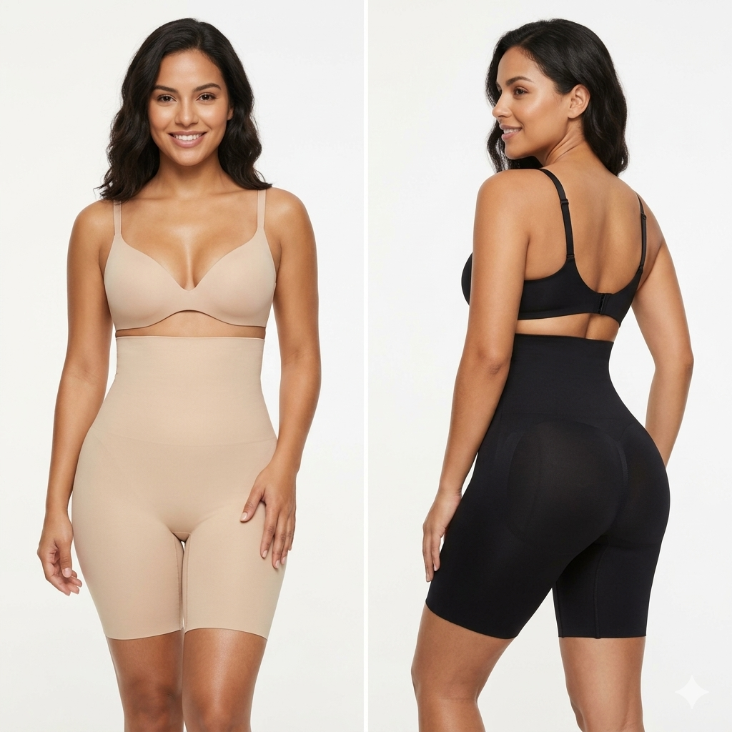 FAJA SHORT EFECTO LIPO