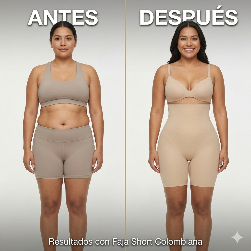 FAJA SHORT EFECTO LIPO